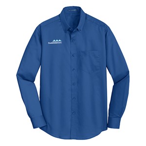 Port Authority® Tall SuperPro™ Twill Shirt