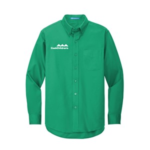 Port Authority® - Tall Long Sleeve Easy Care Shirt.