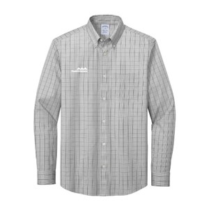 NEW! Brooks Brothers®Wrinkle-Free Stretch Patterned Shirt