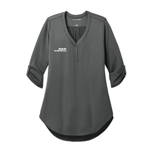 New! Port Authority® Ladies City Stretch 3/4-Sleeve Tunic