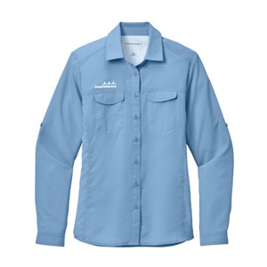 NEW! Port Authority® Ladies Long Sleeve UV Daybreak Shirt