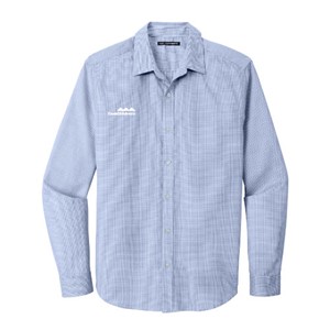 NEW! Port Authority ® Pincheck Easy Care Shirt