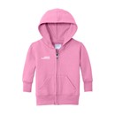 NEW! Port & Company&reg; Infant Core Fleece Full-Zip Hooded Sweatshirt