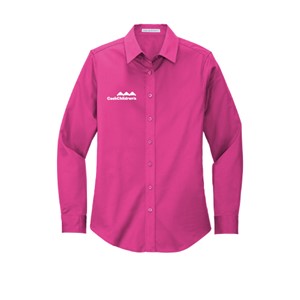 Port Authority® - Ladies Long Sleeve Easy Care Shirt.