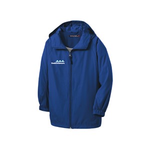 Sport-Tek® - Hooded Raglan Jacket
