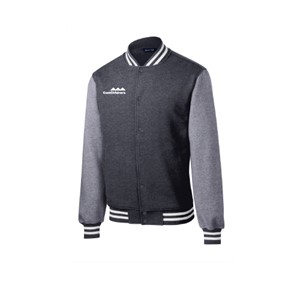 Sport-Tek® Fleece Letterman Jacket