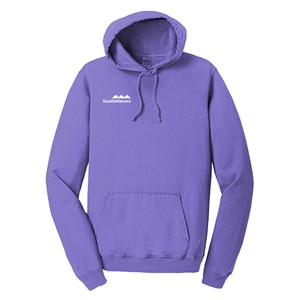 NEW! Port & Company® Beach Wash® Garment-Dyed Pullover Hooded Sweatshirt