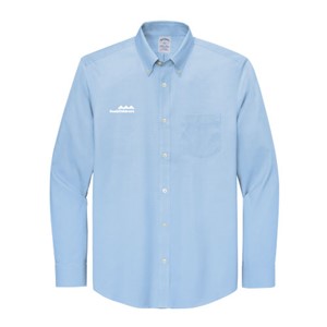 NEW! Brooks Brothers® Wrinkle-Free Stretch Pinpoint Shirt