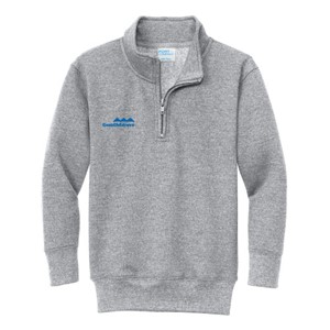 NEW! Port & Company®Youth Core Fleece 1/4-Zip Pullover Sweatshirt