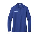 Port Authority&reg; - Ladies Silk Touch&trade; Long Sleeve Sport Shirt