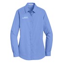 Port Authority&reg; Ladies SuperPro&trade; Twill Shirt