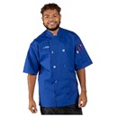 South Beach Short Sleeve Chef Coat
