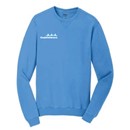 Port & Company&reg; Beach Wash&reg; Garment-Dyed Crewneck Sweatshirt