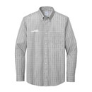NEW! Brooks Brothers&reg; Wrinkle-Free Stretch Patterned Shirt