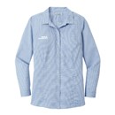 NEW! Port Authority&reg; Ladies Pincheck Easy Care Shirt