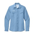 NEW! Port Authority&reg; Ladies Long Sleeve UV Daybreak Shirt