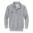 NEW! Port & Company &reg; Youth Core Fleece 1/4-Zip Pullover Sweatshirt