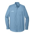 NEW! Port Authority&reg; Long Sleeve Carefree Poplin Shirt