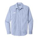 NEW! Port Authority &reg; Pincheck Easy Care Shirt